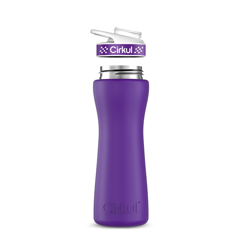 22oz. Stainless Steel Bottle & Comfort Grip Lid - 1GCRV