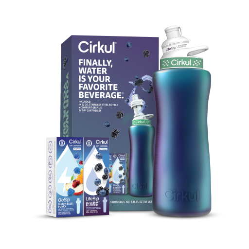 32oz. Chameleon Stainless Steel Bottle Starter Kit - VOR4Q
