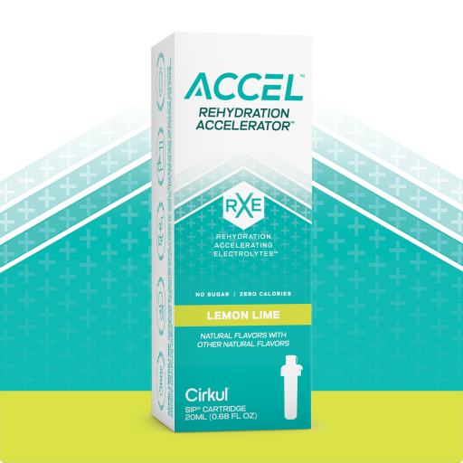 Accel Lemon Lime - 6KUBG