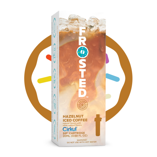 Frosted Hazelnut Iced Coffee - XLLGZ