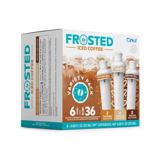 Frosted® Iced Coffee 6-Pack Variety Pack - MNEQS