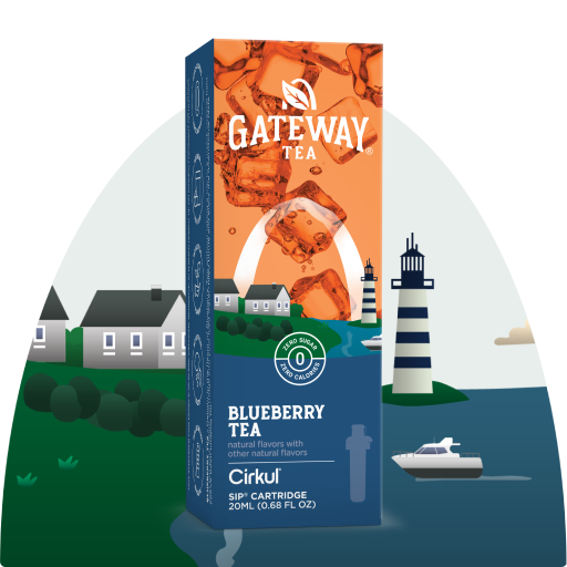 Gateway Blueberry Tea - 77LB9