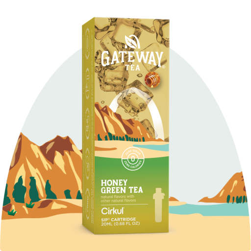Gateway Honey Green Tea - YQH2N