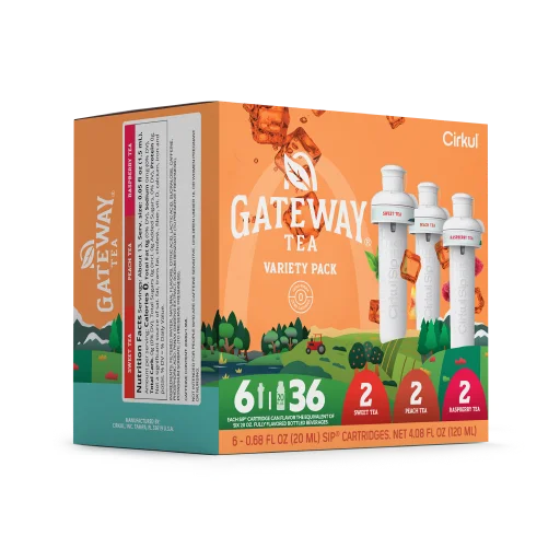 Gateway Tea® 6-Pack Variety Pack - ETX5X