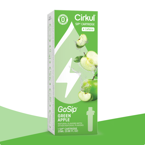 GoSip Green Apple - QOGCS