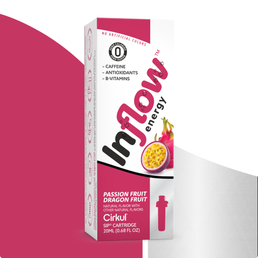 Inflow Energy Passion Fruit Dragon Fruit - CDB6C