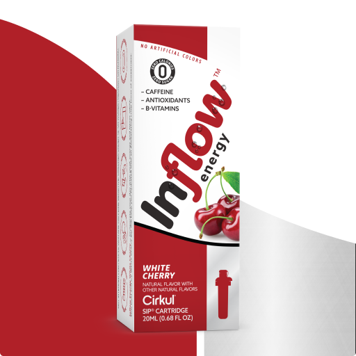 Inflow Energy White Cherry - L5186