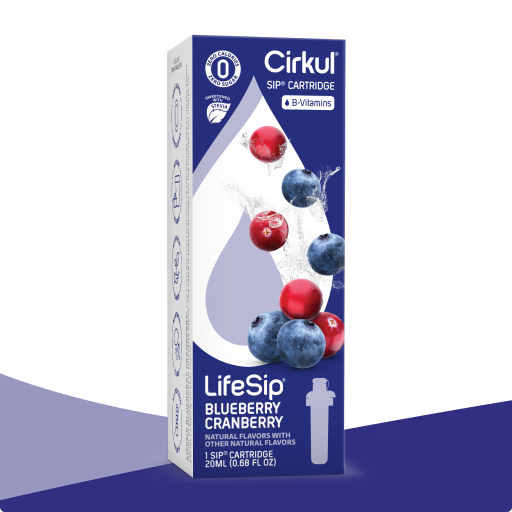 LifeSip Blueberry Cranberry (Stevia) - UEKBO