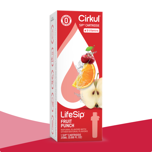 LifeSip Fruit Punch - 3BCAX