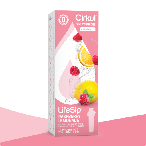LifeSip Raspberry Lemonade - ZLX1B