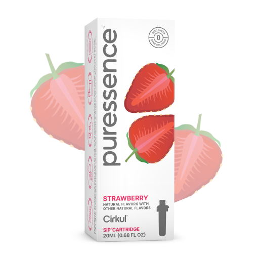 Puressence Strawberry (Unsweetened) - M9HO4