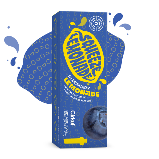 Squeeze Blueberry Lemonade - PO5GJ