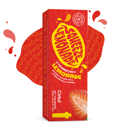Squeeze Strawberry Lemonade - QG29U