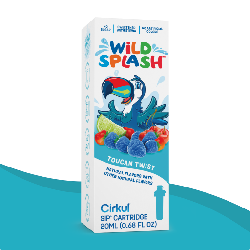 Wild Splash Toucan Twist - TDKXK