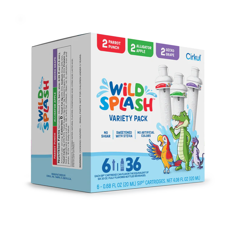 Wild Splash™ 6-Pack Variety Pack - KVYMH