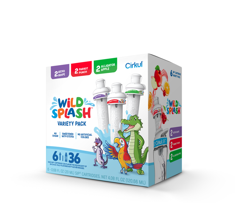 Wild Splash™ 6-Pack Variety Pack - KVYMH
