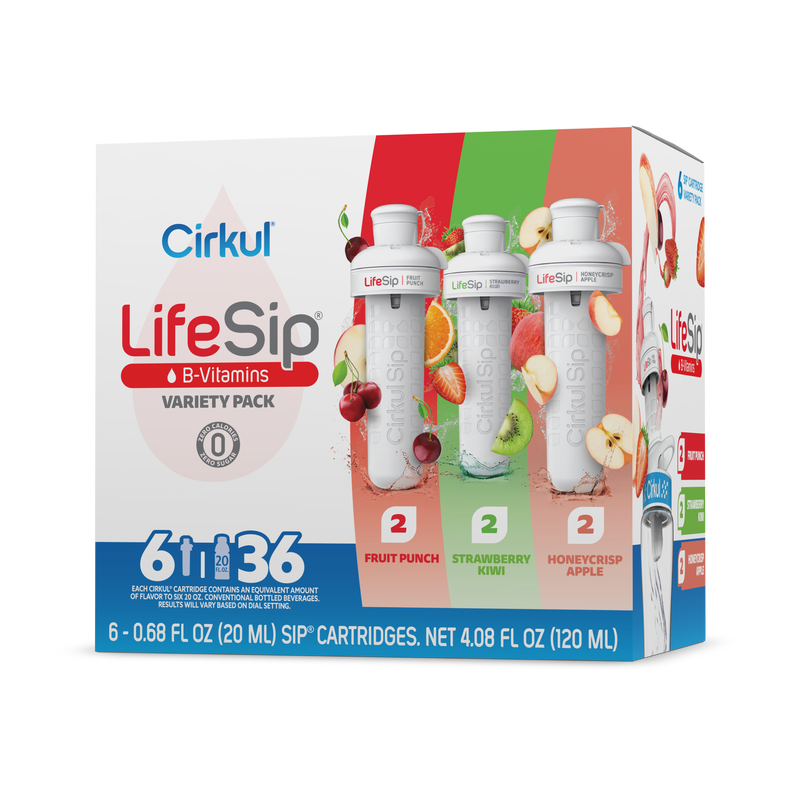 LifeSip® 6-Pack Variety Pack - P98NI