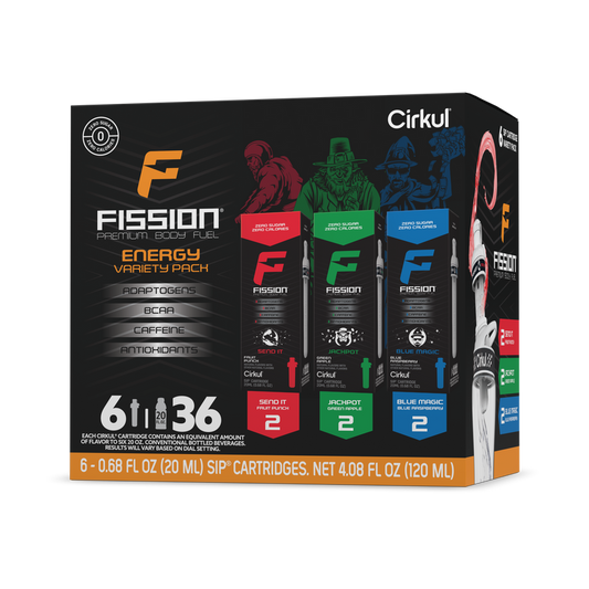 Fission® 6-Pack Variety Pack - 24OSL