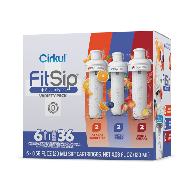 FitSip® 6-Pack Variety Pack - 7XDG8
