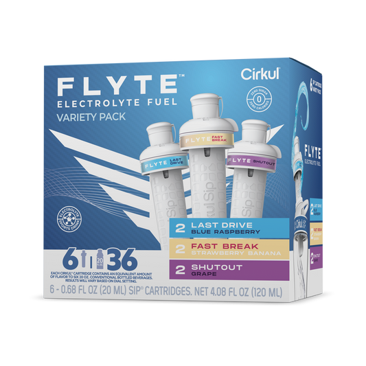 Flyte® 6-Pack Variety Pack - I1MKU