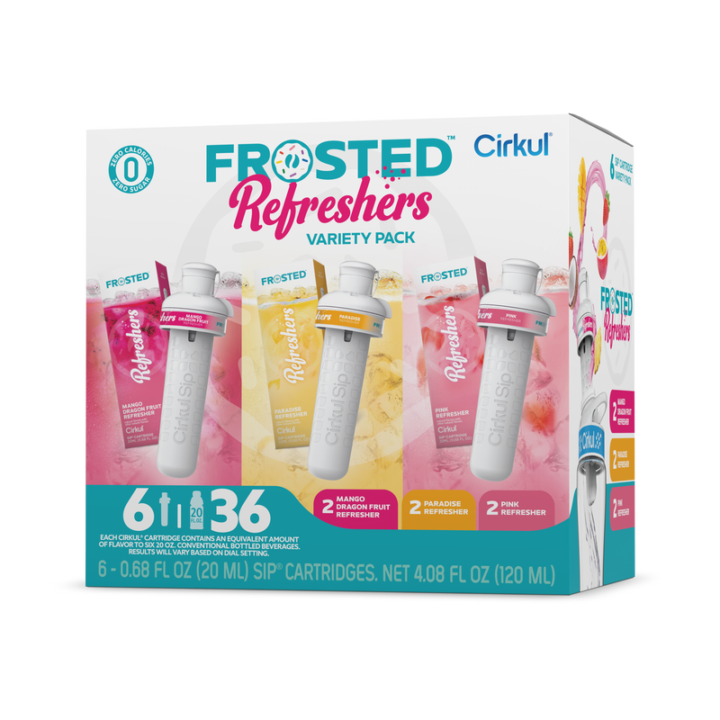 Frosted Refreshers® 6-Pack Variety Pack - G21F6