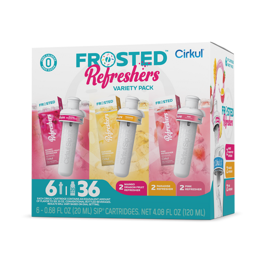 Frosted Refreshers® 6-Pack Variety Pack - G21F6