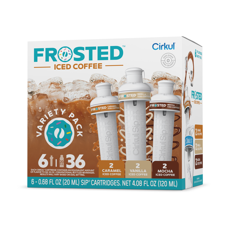 Frosted® Iced Coffee 6-Pack Variety Pack - MNEQS