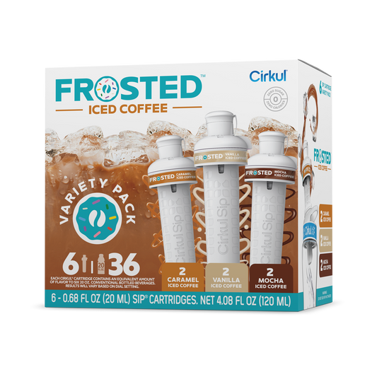 Frosted® Iced Coffee 6-Pack Variety Pack - MNEQS
