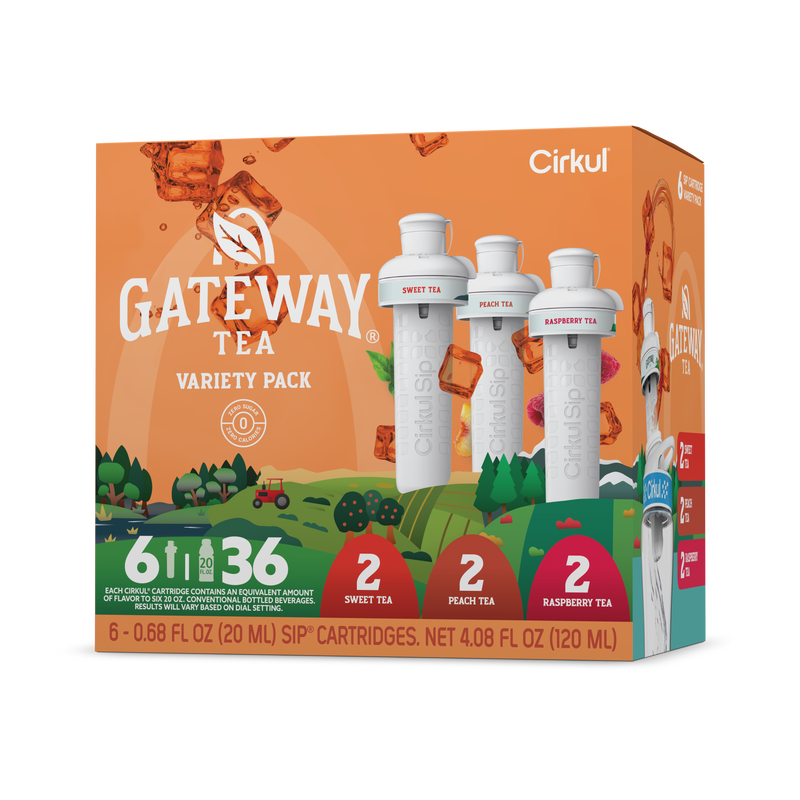 Gateway Tea® 6-Pack Variety Pack - ETX5X