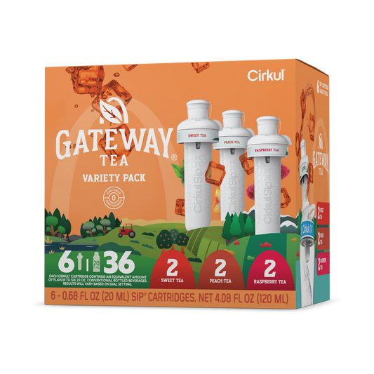 Gateway Tea® 6-Pack Variety Pack - ETX5X