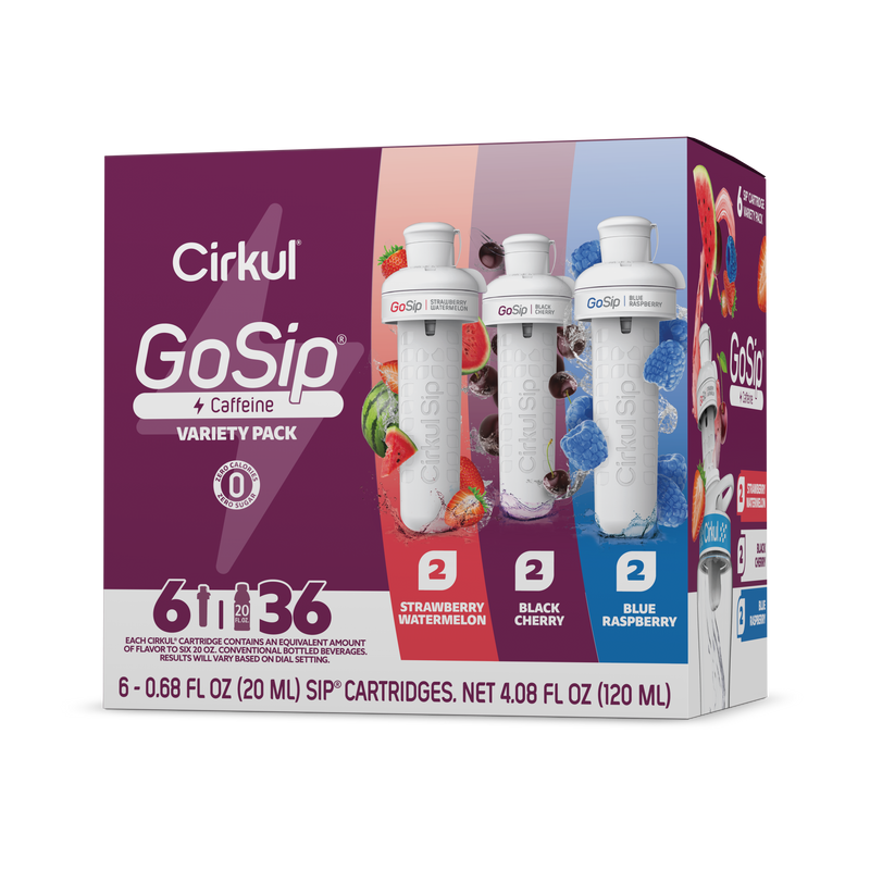 GoSip® 6-Pack Variety Pack - M32YC