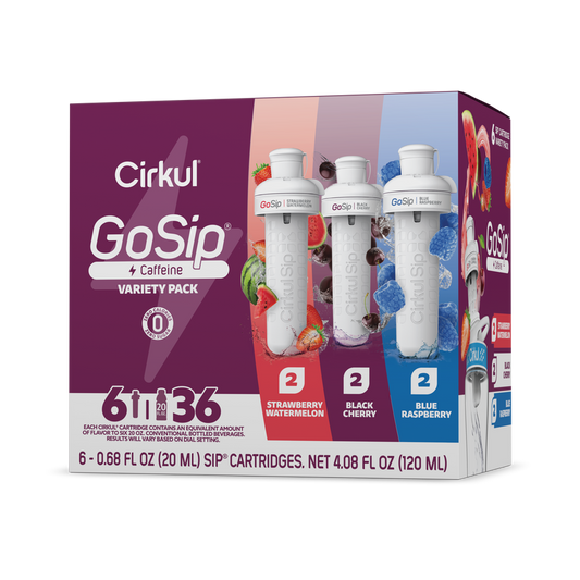 GoSip® 6-Pack Variety Pack - M32YC