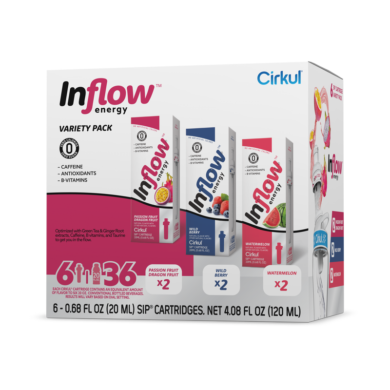 Inflow Energy® 6-Pack Variety Pack - H1BT2