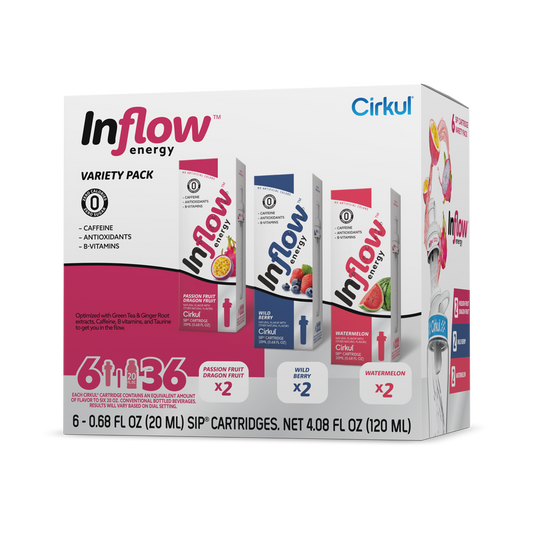 Inflow Energy® 6-Pack Variety Pack - H1BT2
