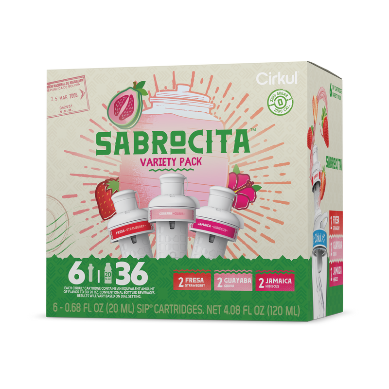 Sabrocita® 6-Pack Variety Pack - MZI6E