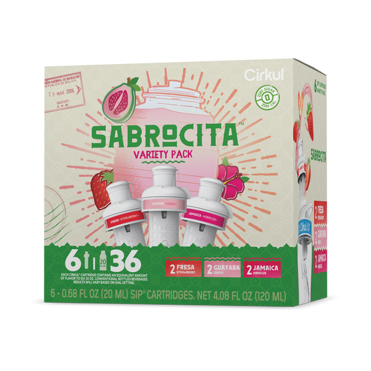 Sabrocita® 6-Pack Variety Pack - MZI6E