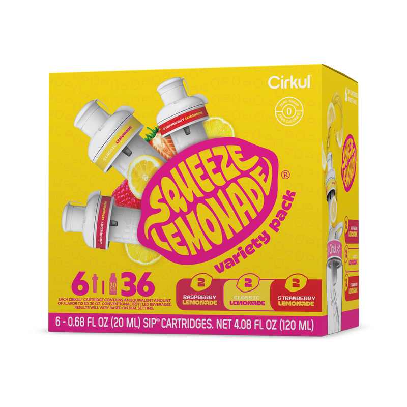 Squeeze Lemonade® 6-Pack Variety Pack - P6CX8