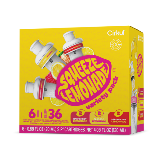 Squeeze Lemonade® 6-Pack Variety Pack - P6CX8