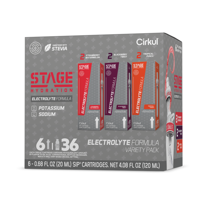 Stage® 6-Pack Variety Pack - QZ553