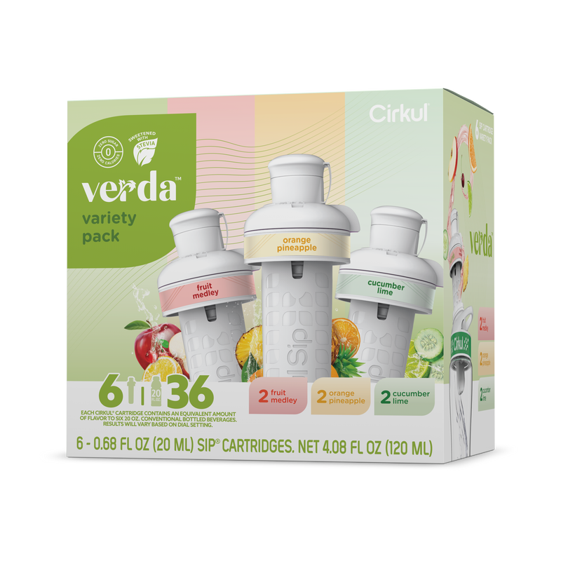 Verda® 6-Pack Variety Pack - KQ14B