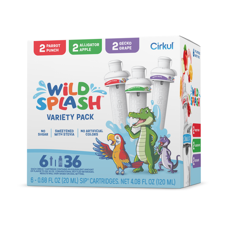 Wild Splash™ 6-Pack Variety Pack - KVYMH