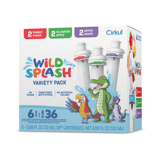 Wild Splash™ 6-Pack Variety Pack - KVYMH