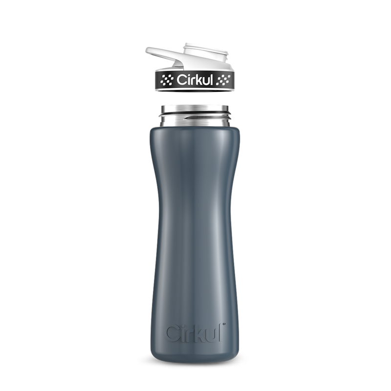 22oz. Stainless Steel Bottle & Comfort Grip Lid - 1GCRV