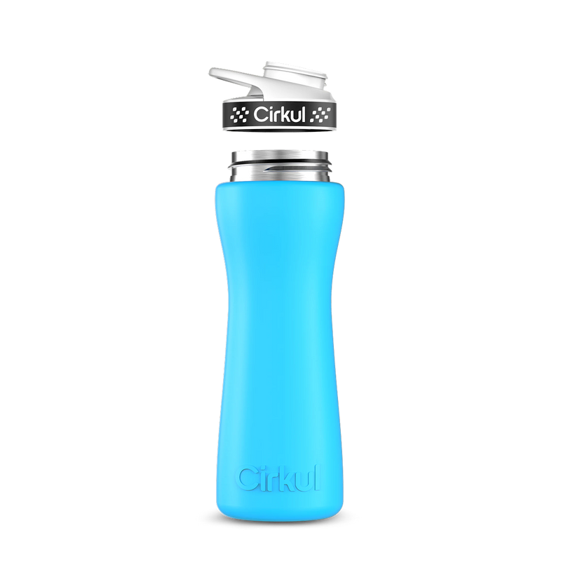 22oz. Stainless Steel Bottle & Comfort Grip Lid - 1GCRV