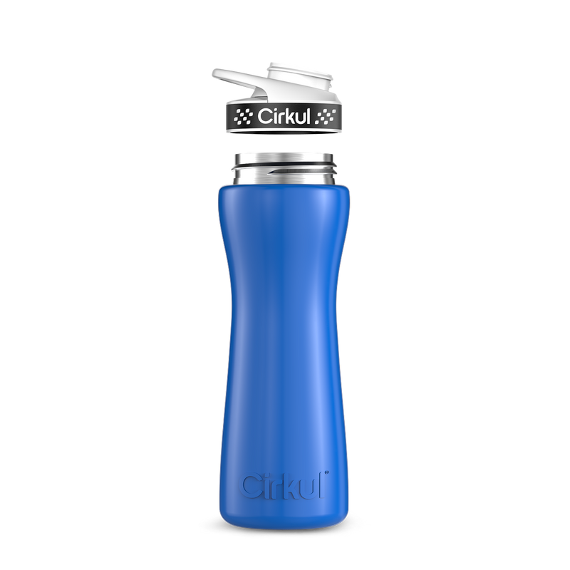22oz. Stainless Steel Bottle & Comfort Grip Lid - 1GCRV