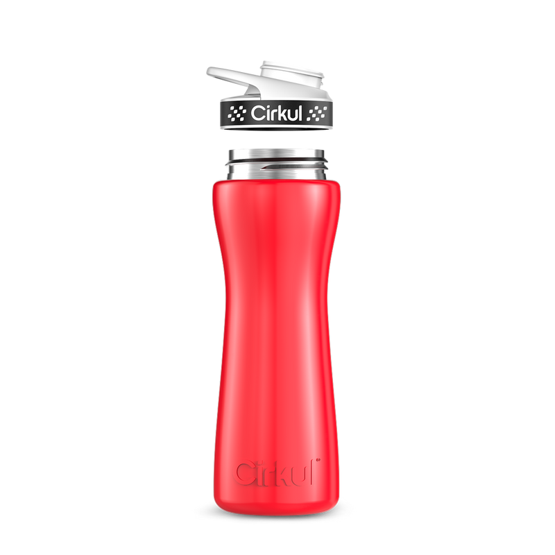 22oz. Stainless Steel Bottle & Comfort Grip Lid - 1GCRV
