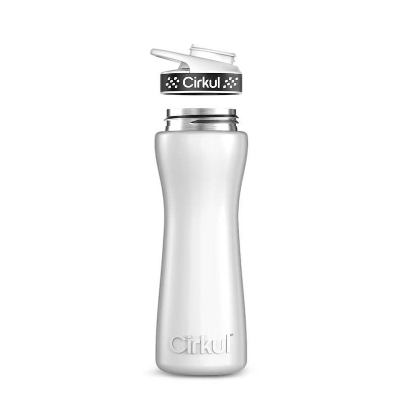22oz. Stainless Steel Bottle & Comfort Grip Lid - 1GCRV