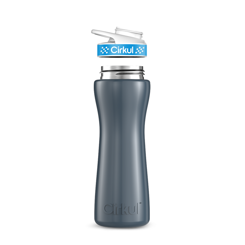 22oz. Stainless Steel Bottle & Comfort Grip Lid - 1GCRV