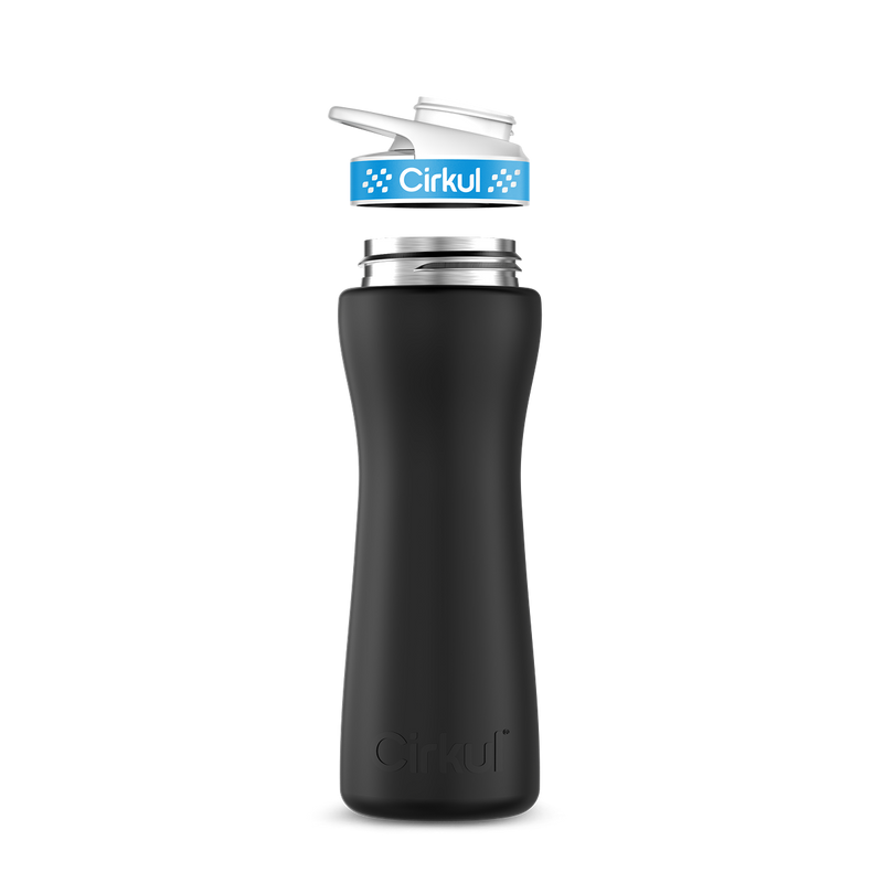 22oz. Stainless Steel Bottle & Comfort Grip Lid - 1GCRV