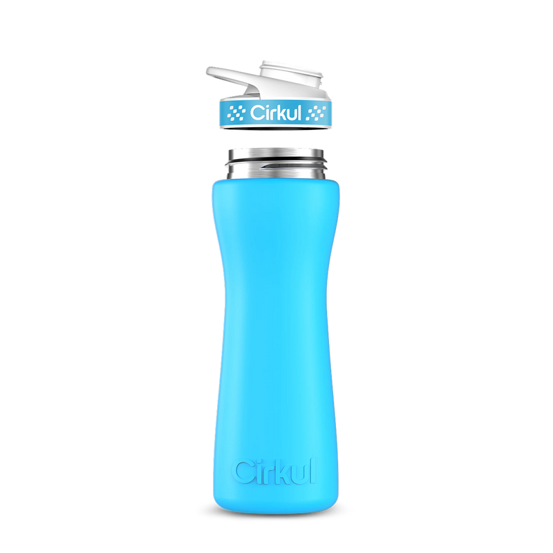 22oz. Stainless Steel Bottle & Comfort Grip Lid - 1GCRV